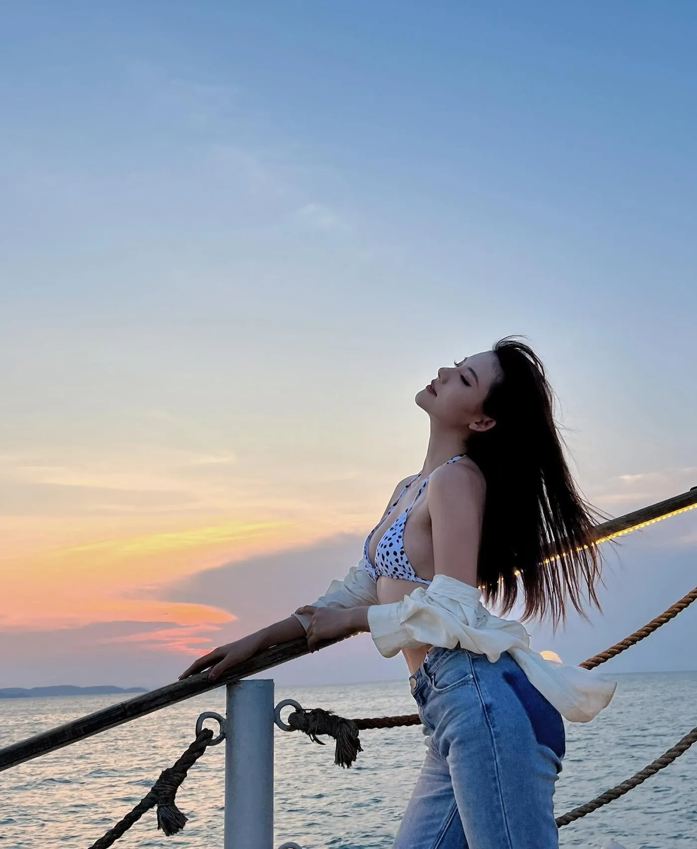 就是阿朱啊 – NO.07 5月微密圈 紫色纱裙美人鱼 [67P]插图2
